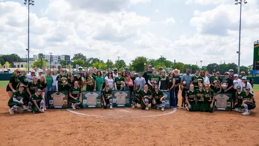 Senior day SB team