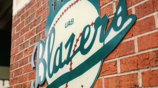 Blazer Baseball logo