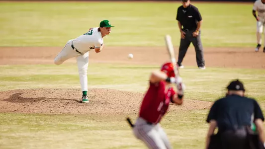 BIRMINGHAM, AL - March 18, 2025 - The UAB Blazers took on the Troy Trojans at Rickwood Field in their midweek game.
Troy took the lead in the top of the second by scoring 5 runs and didn’t take their foot off the gas. The Trojans outscored the Blazers 14-2.
Photo By Parker S. Freedman Photography