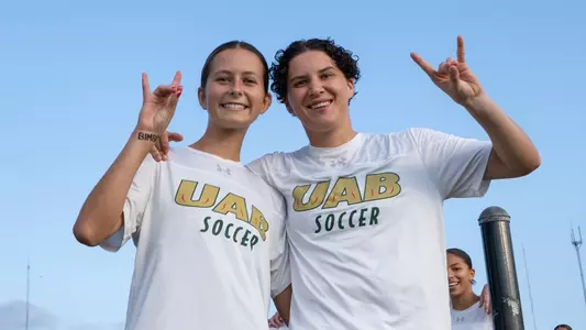 Lauren Lucero and Jette Zimmer