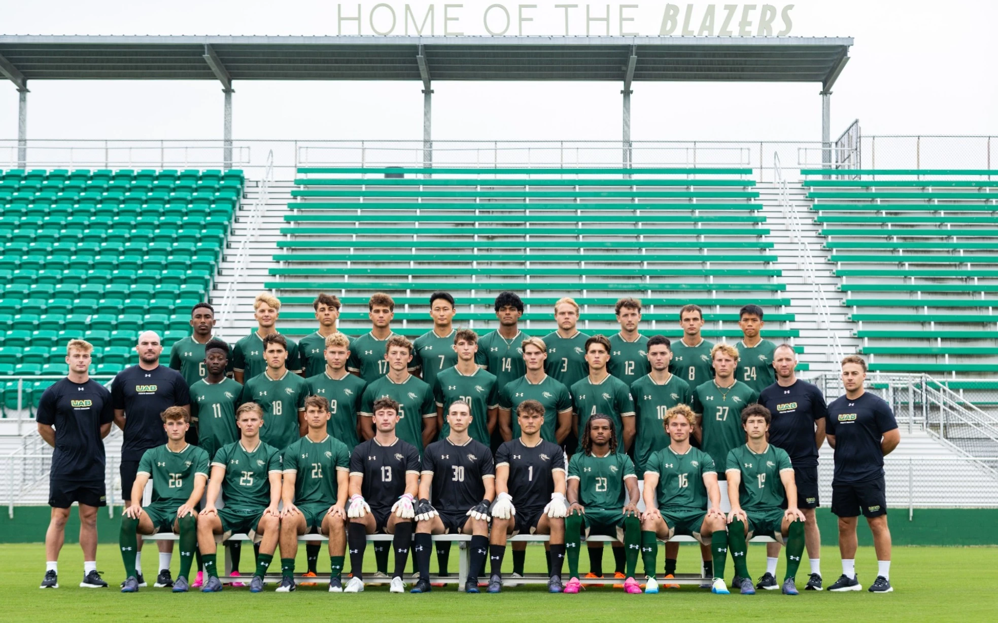 2025 Men's Soccer Team