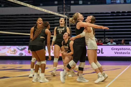 South Alabama win celebration