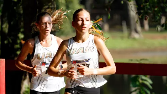 9/20/25 Alabama Birmingham Cross Country Firehawk Invitational
Photo by Trent Spruell