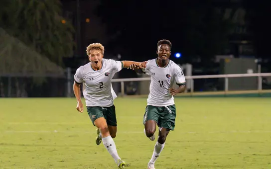 Humphrey Doh and Ole Jessen