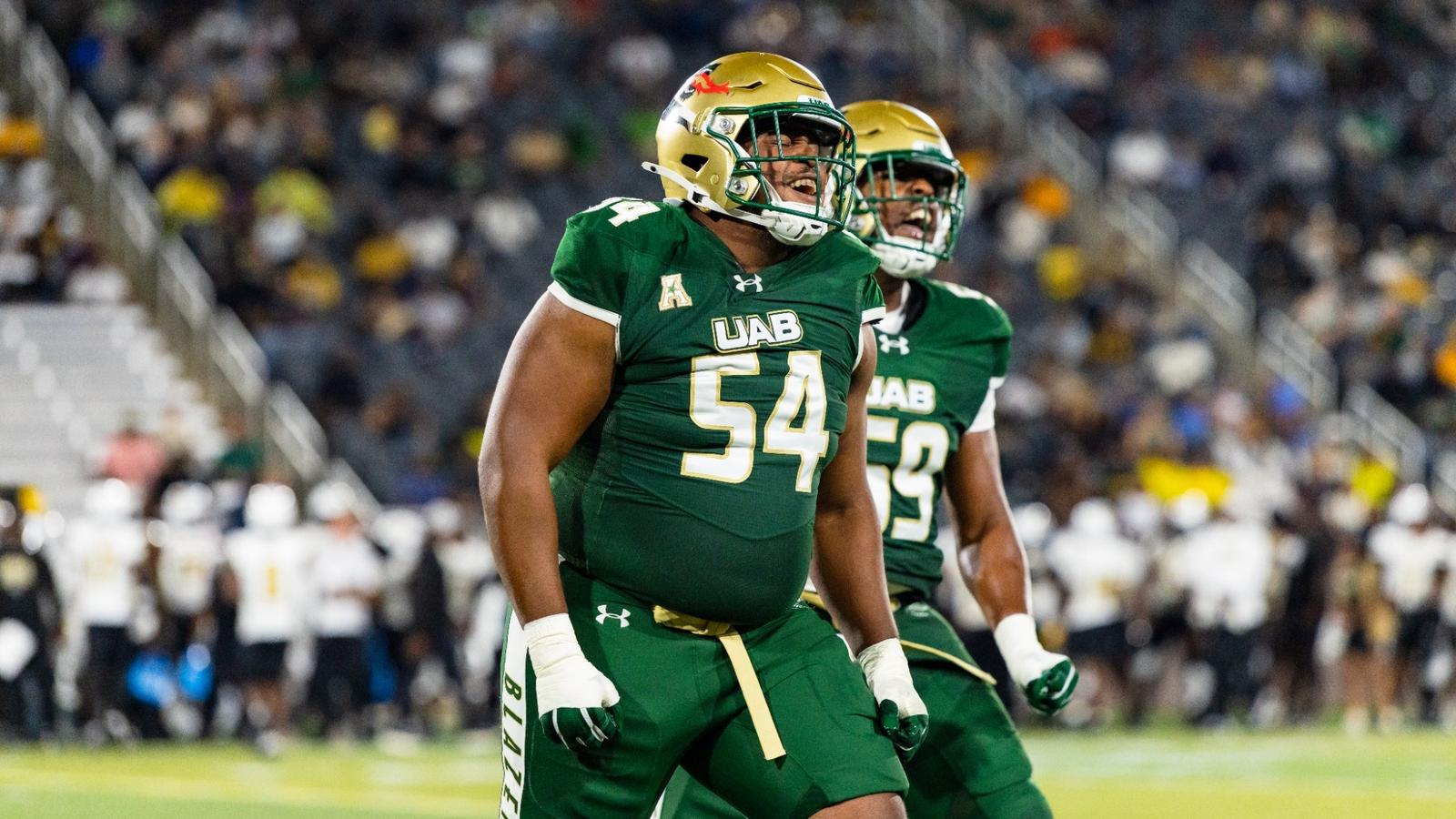 Spring Spotlight: Kyle Mosley is Paying it Forward - UAB Athletics