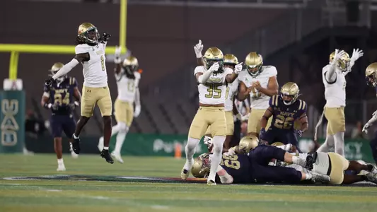 Muaaz Byard Darrell Sweeting vs. Navy
