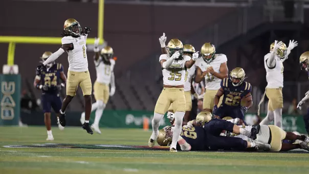Muaaz Byard Darrell Sweeting vs. Navy