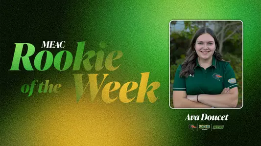 Doucet MEAC Rookie of the Week