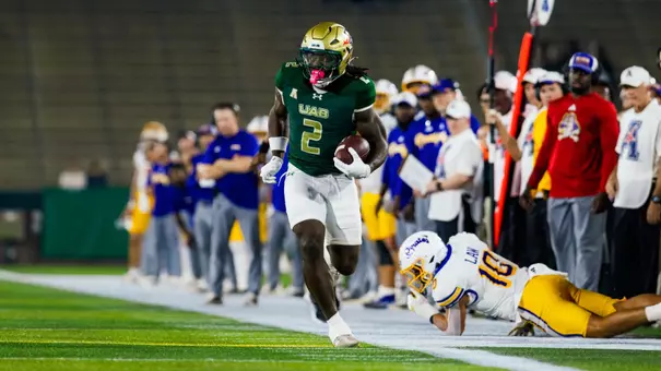 Rod Robinson II vs ECU