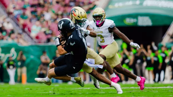 Jo Pierce vs USF