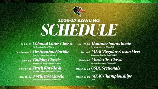 2026-27 Bowling Schedule
