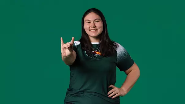 Madison Colston Media Day