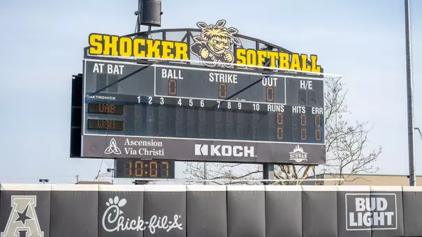 Wichita State Softball Scoreboard