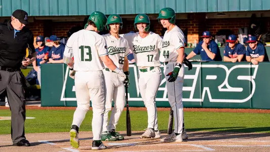 Team Home Run Celebration