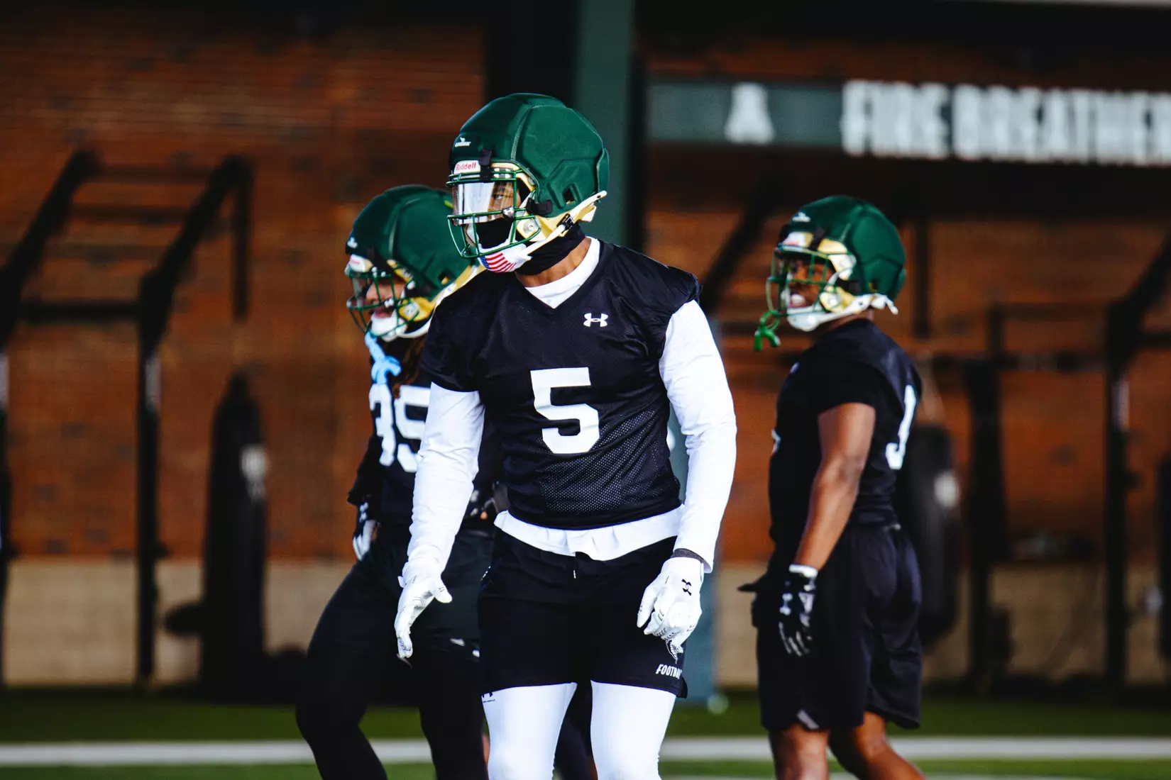 Marlin Dean - UAB Spring Practice
