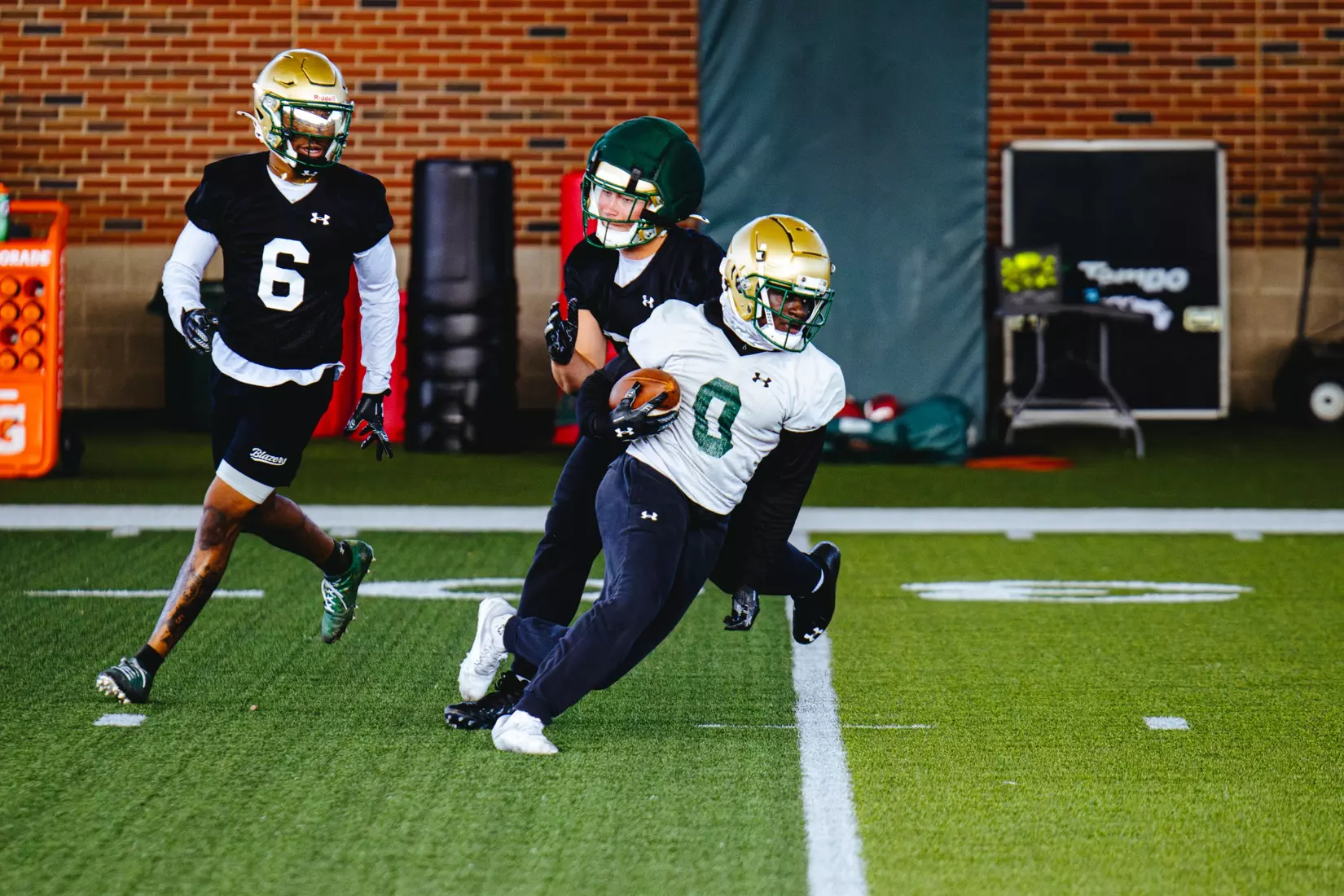 Ty Mims - UAB Spring Practice