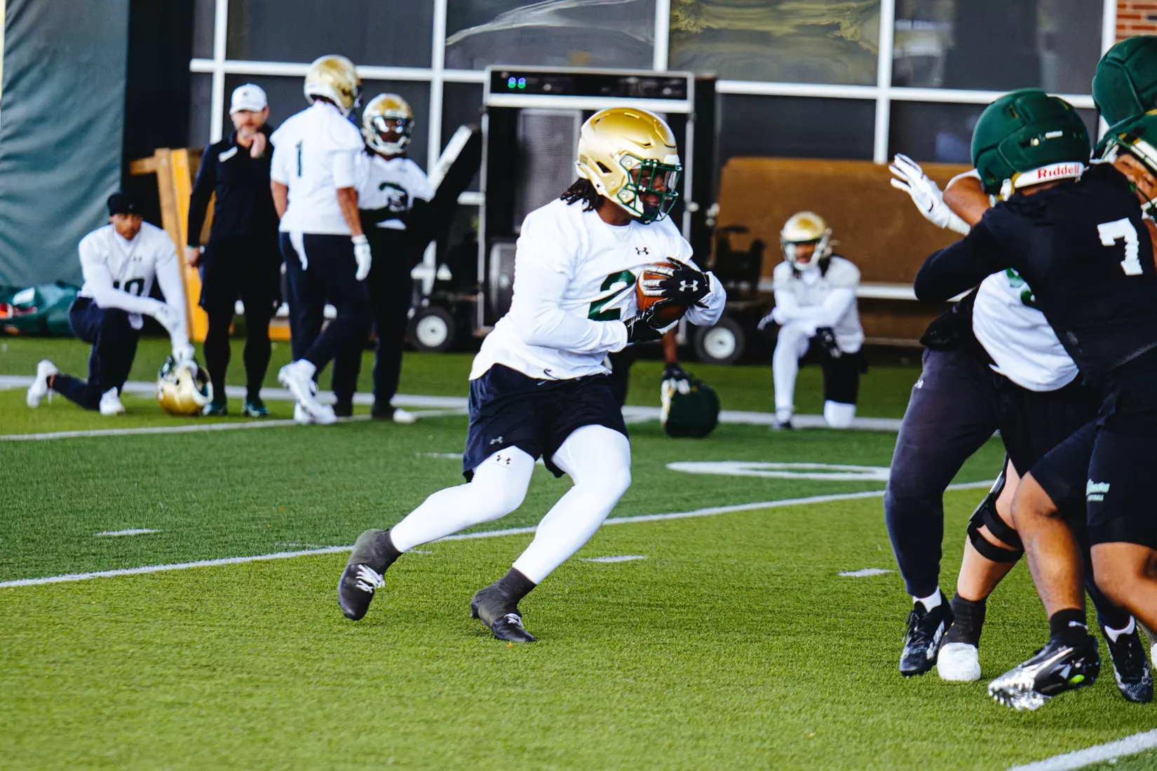 Rod Robinson II - UAB Spring Practice