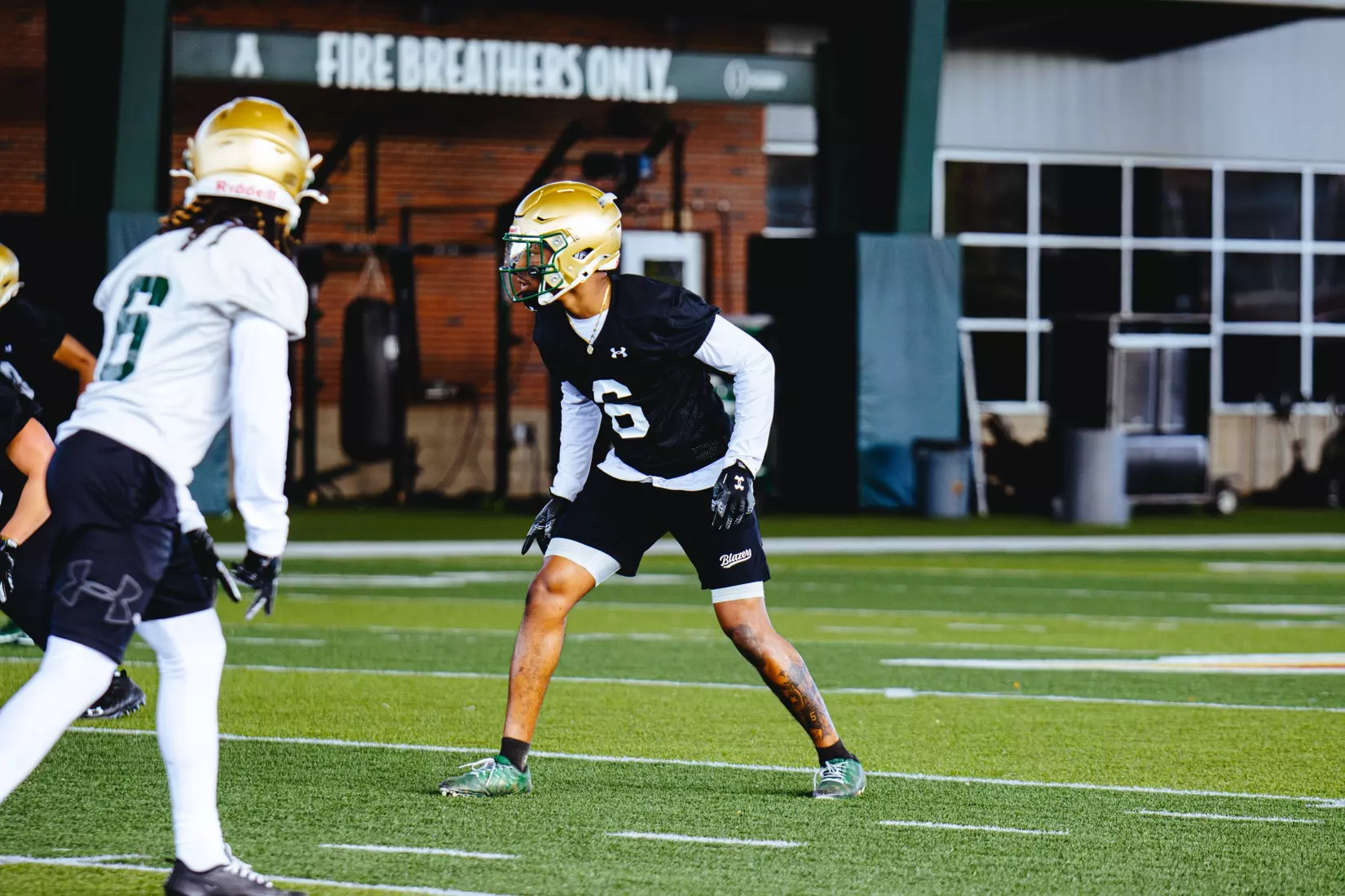 Que Billingsley - UAB Spring Practice