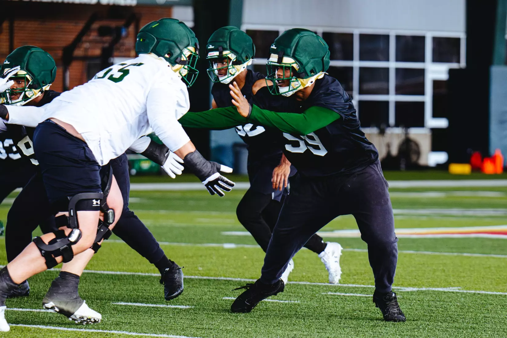 Chris Burge - UAB Spring Practice