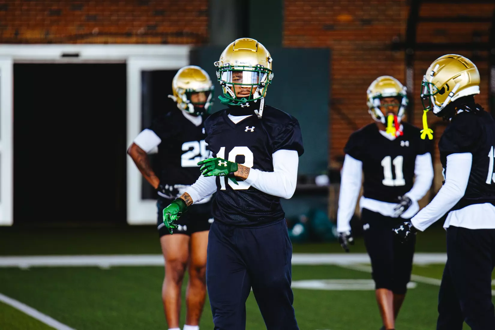 Delvon Gulley - UAB Spring Practice