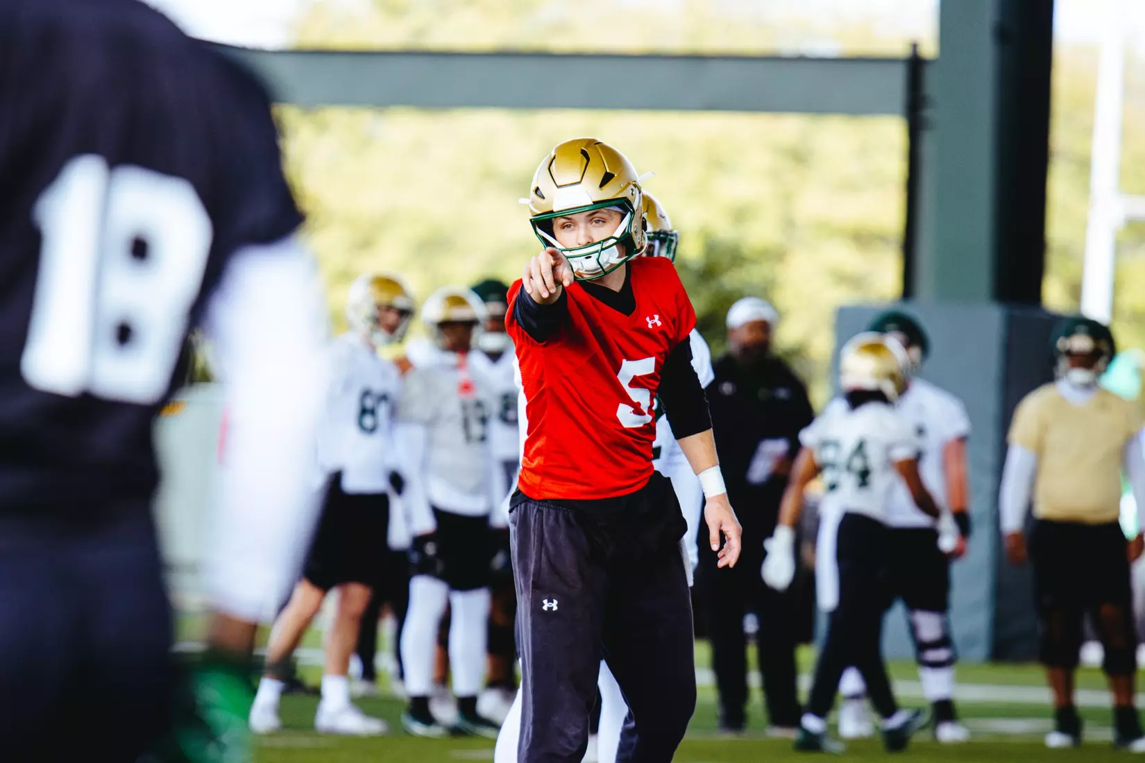 Ryder Burton - UAB Spring Practice