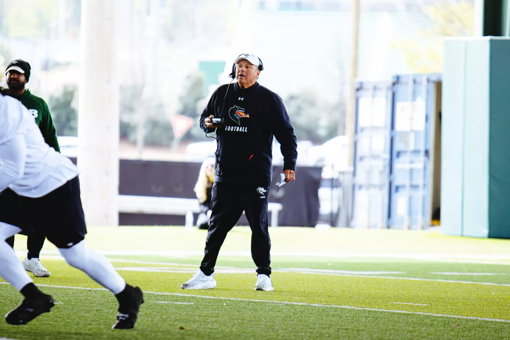 Todd Grantham - UAB Spring Practice