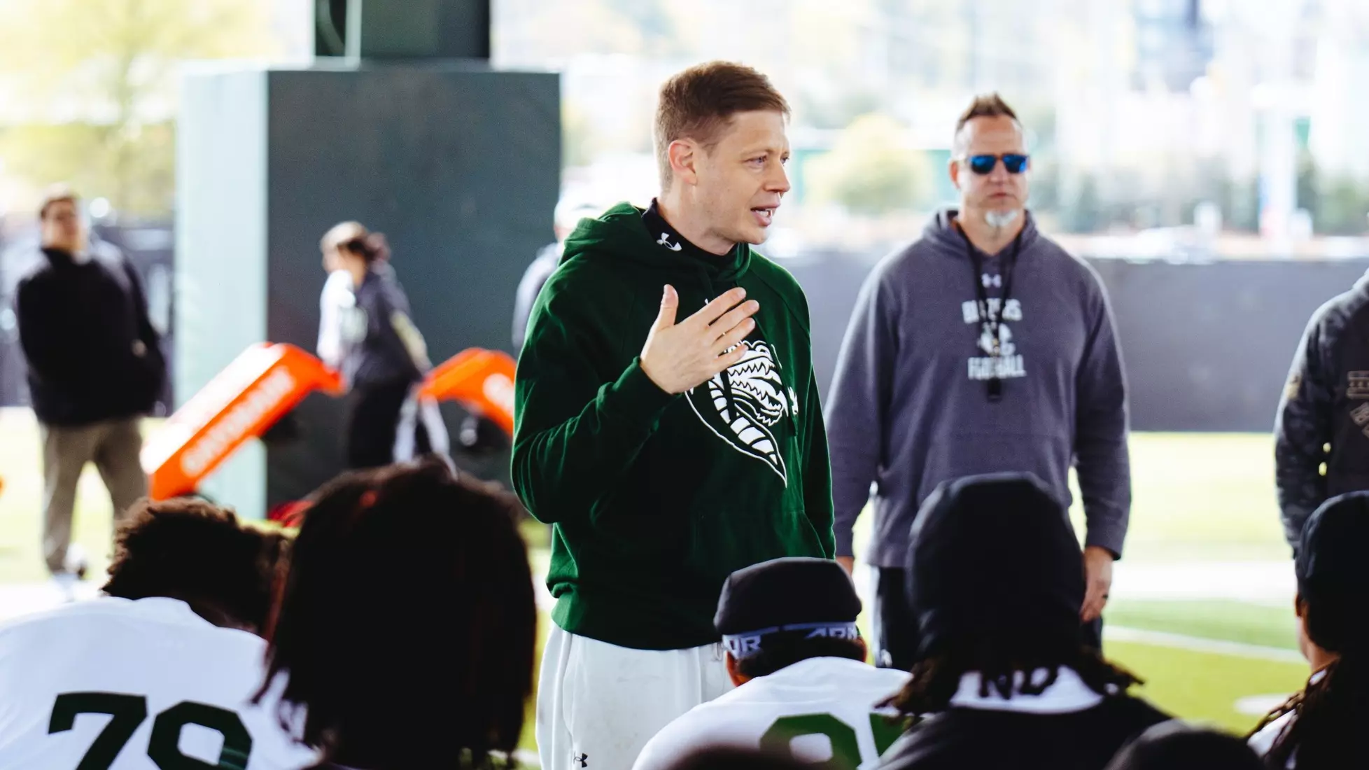 Alex Mortensen - UAB Spring Practice