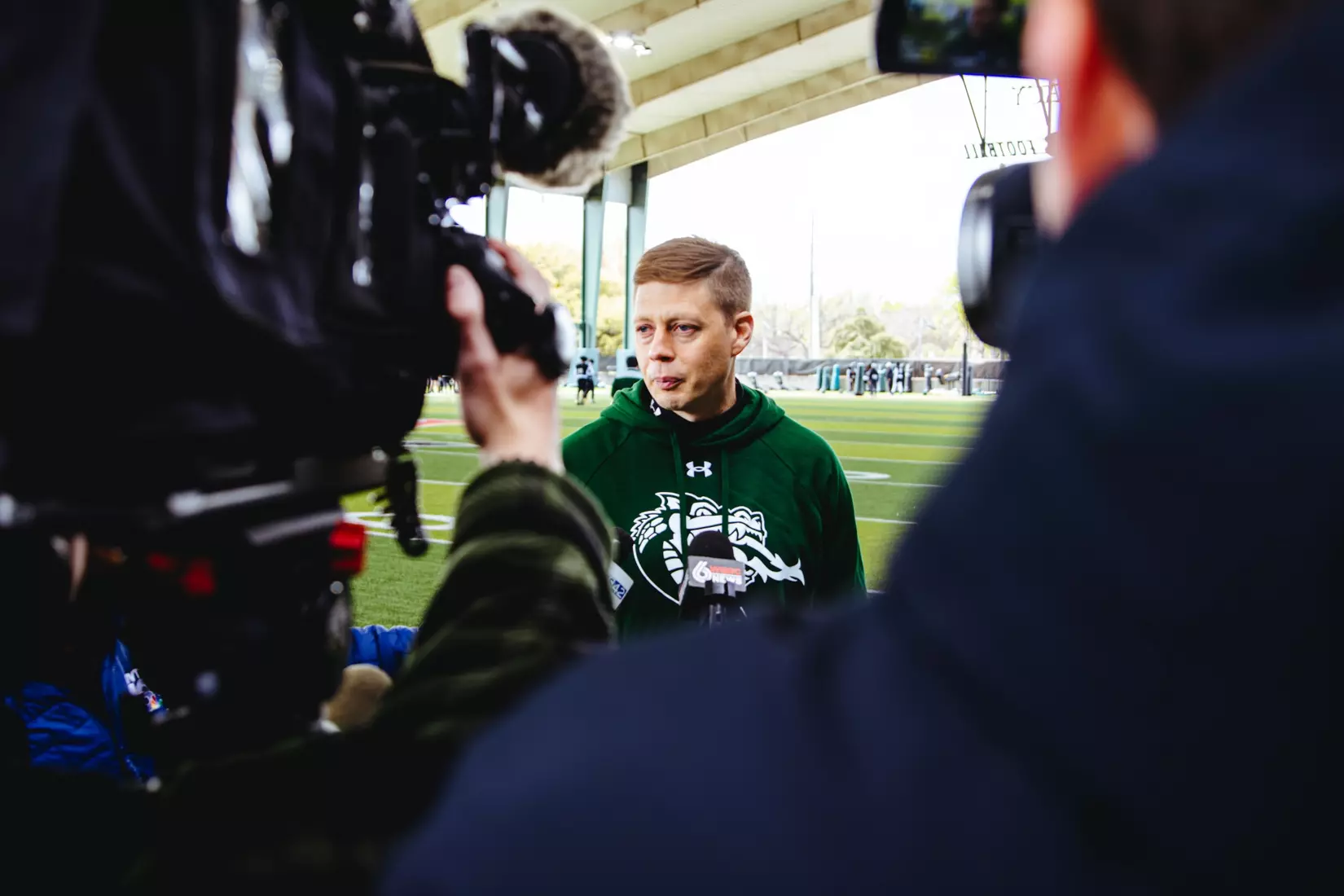 Alex Mortensen - UAB Spring Practice