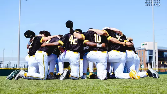 Baseball Team Huddle