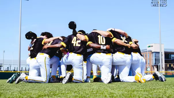 Baseball Team Huddle