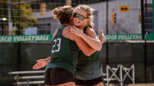 Claudia Stockard and Lauren Cairo