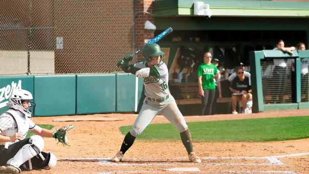 Charlee Bennett hitting