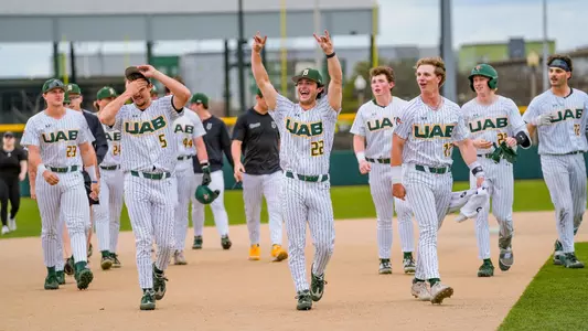 Baseball Team Celebration