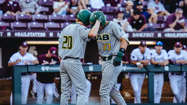 Austin Pierzynski and Baylor Roberts