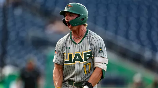 Alex Dupuy Home Run Celebration