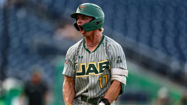 Alex Dupuy Home Run Celebration