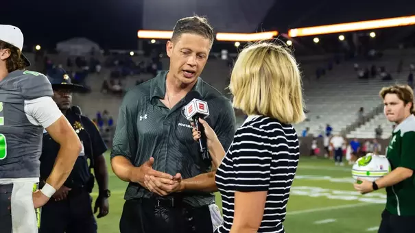 Alex Mortensen ESPN Interview