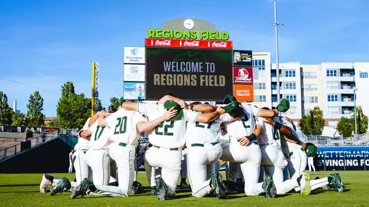Team huddle