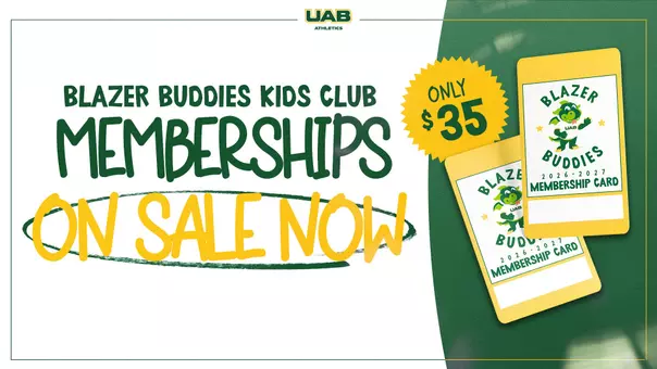 Blazer Buddies Kids Club 2026