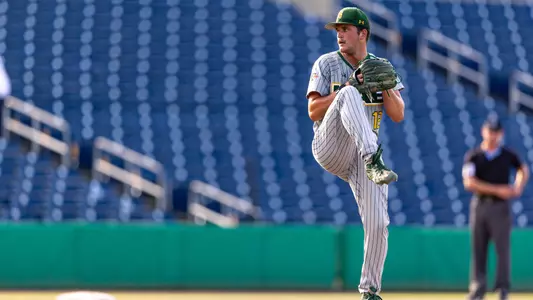 CLEARWATER, FL - May 22, 2026 - The UAB Blazers took on the Rice Owlns at BayCare Ballpark in the American Conference Baseball Tournament
No. 4 UAB was victorious in its American Conference Quarterfinal round after defeating the No. 3 Rice Owls by a score of 9-6.
Photo By Parker S. Freedman Photography