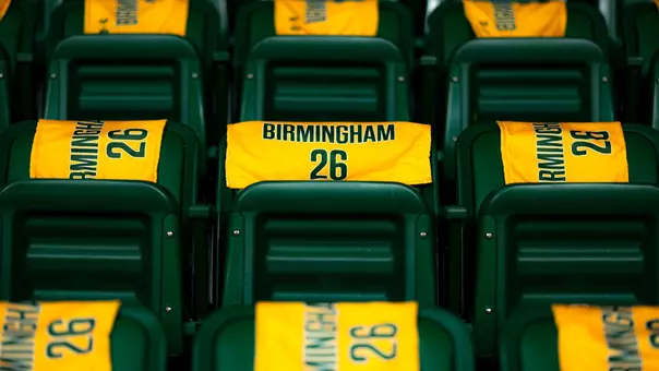UAB Birmingham towels