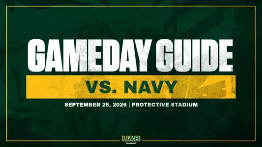 GameDay Guide Navy