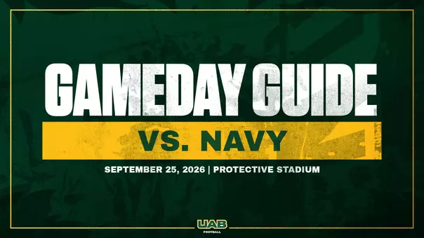 GameDay Guide Navy