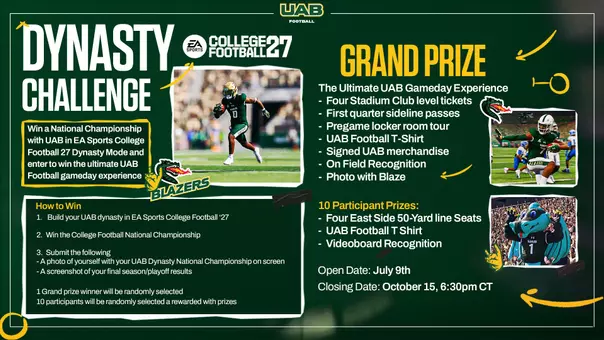 EA Sports Dynasty Challenge