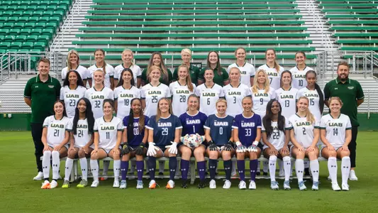 2026 Women's Soccer Team Photo