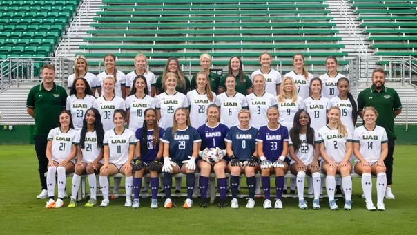 2026 Women's Soccer Team Photo