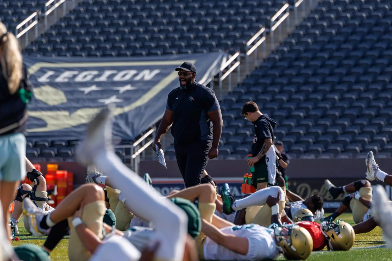 FB Fall Camp Scrimmage #1: Matt McCants