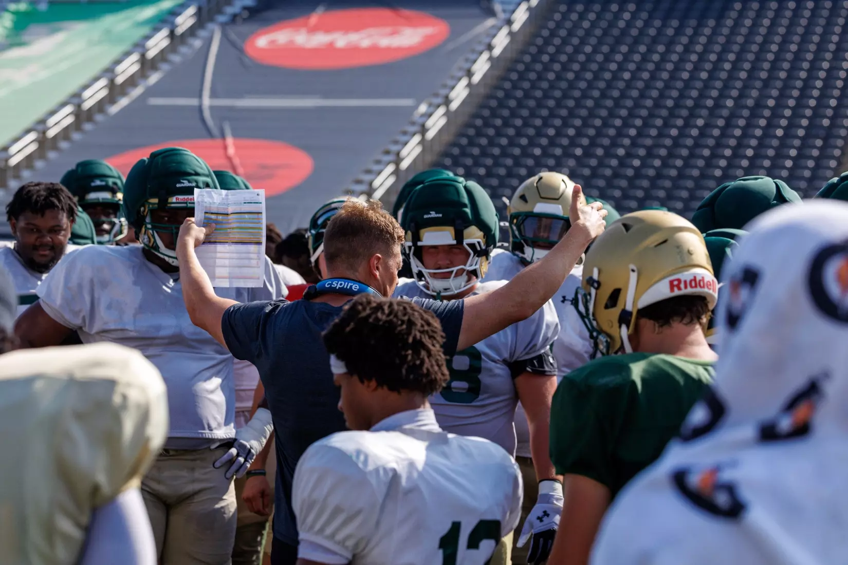 FB Fall Camp Scrimmage #1: Alex Mortensen