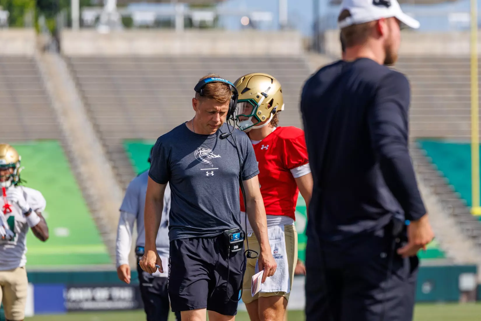 FB Fall Camp Scrimmage #1: Alex Mortensen