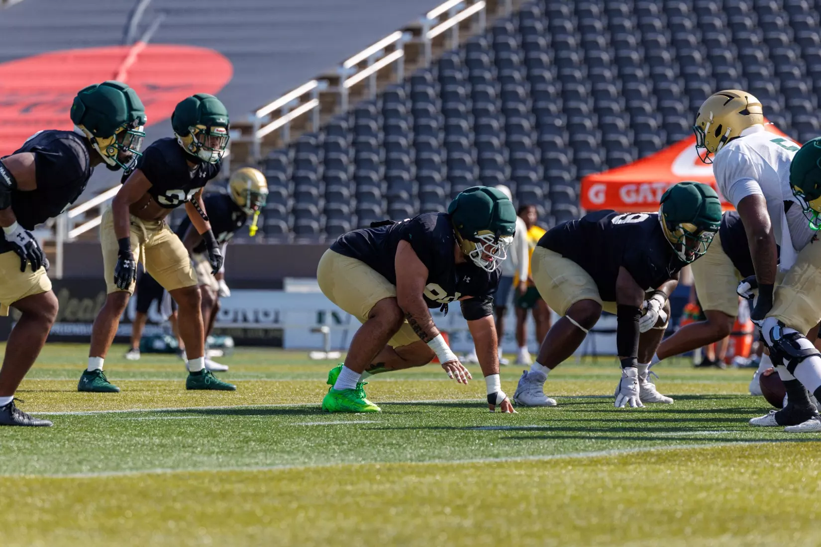 FB Fall Camp Scrimmage #1: Raymond Macias